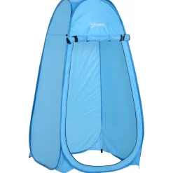 Outsunny - Tienda camping Pop Up Azul