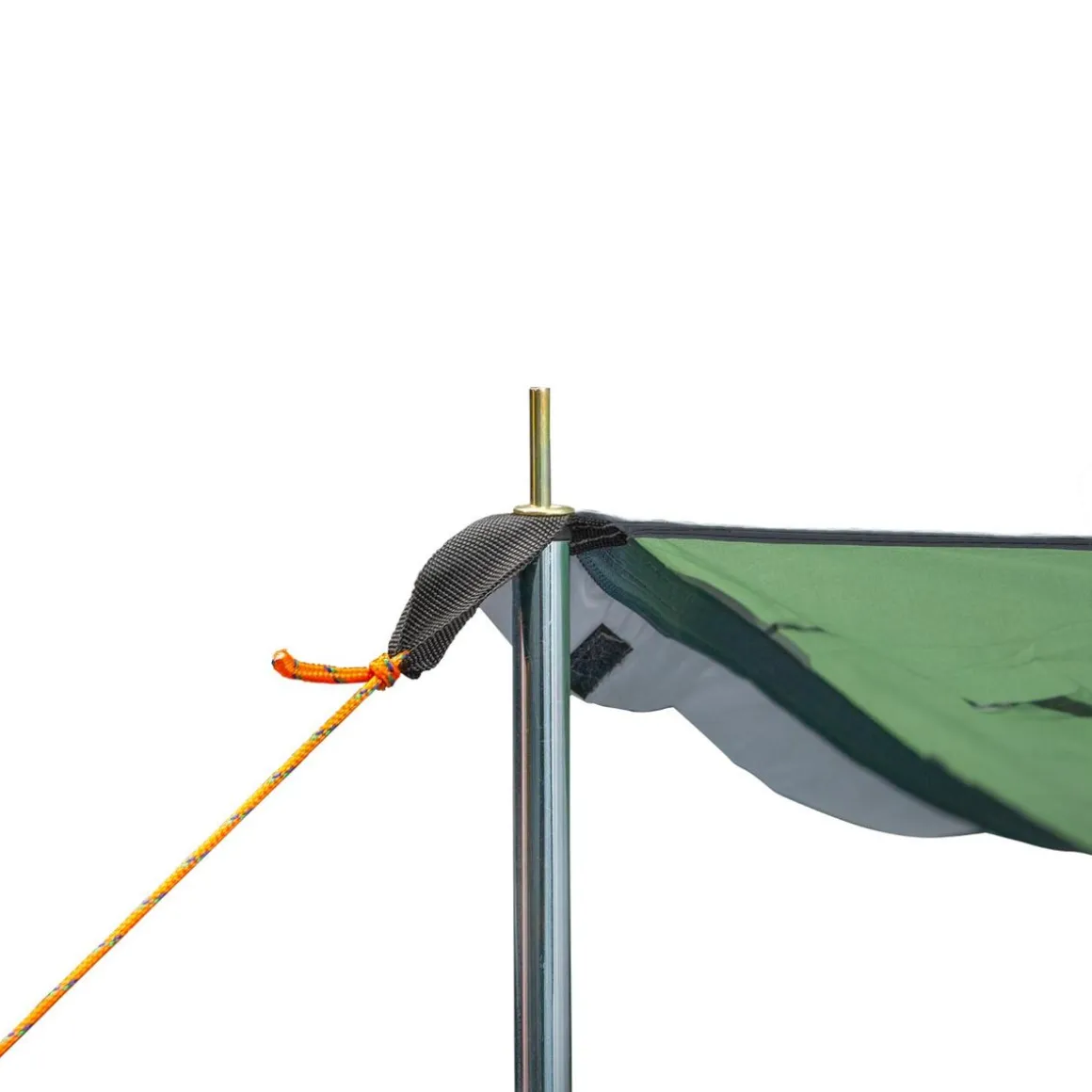 Outsunny - Tienda de campaña familiar 426x206x154 cm Verde