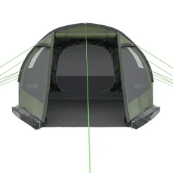 Outsunny - Tienda de campaña familiar 475x264x172 cm Verde