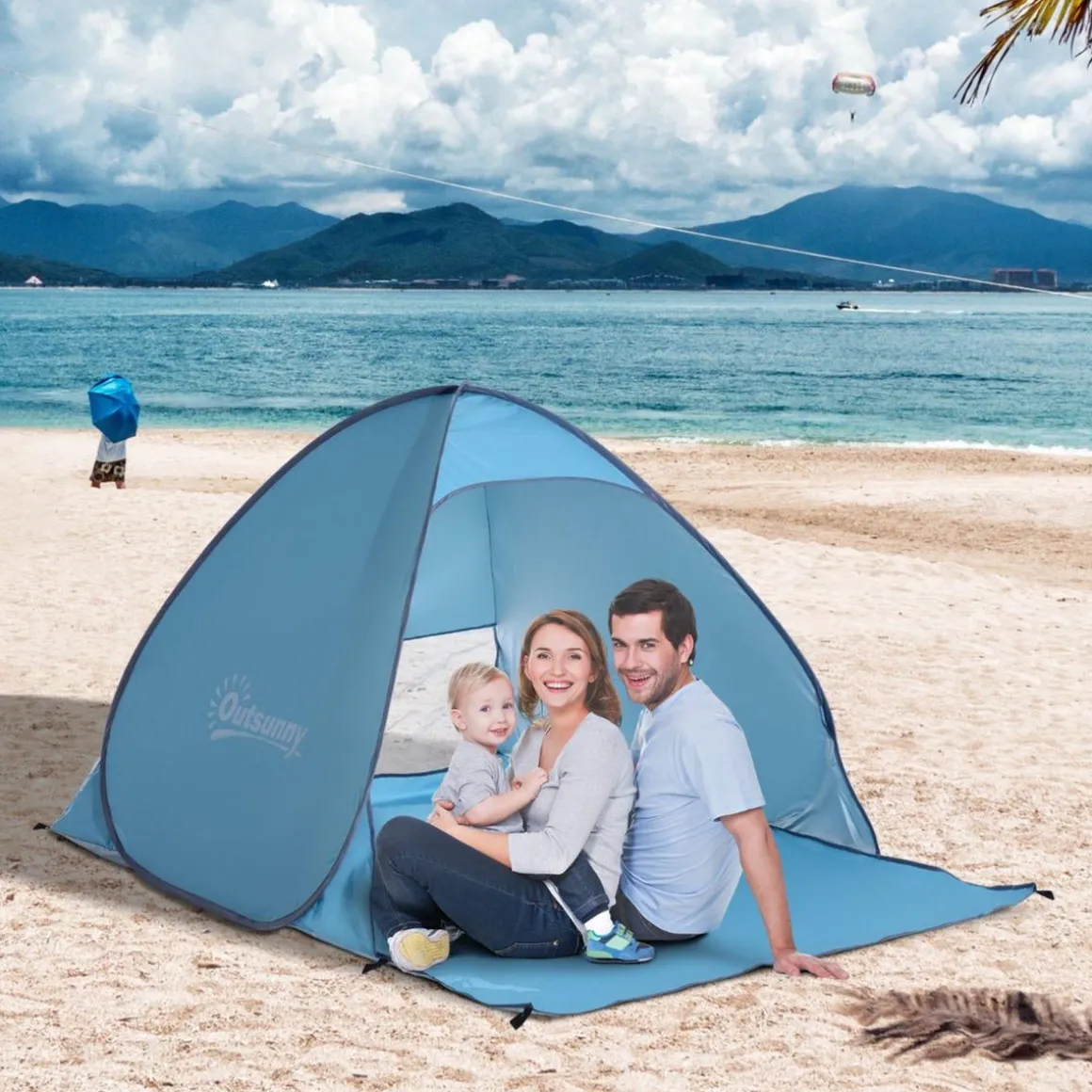 Outsunny - Tienda Pop Up playa Azul