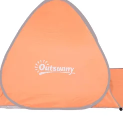 Outsunny - Tienda Pop Up playa Naranja