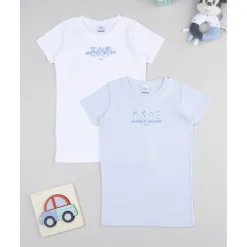 Pack 2 camisetas de niño Mickey