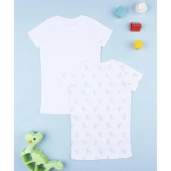 Pack 2 camisetas Dino para niño