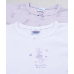 Pack 2 camisetas niña Minnie de manga corta