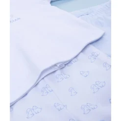 Pack 2 conjuntos bebé estampado perritos