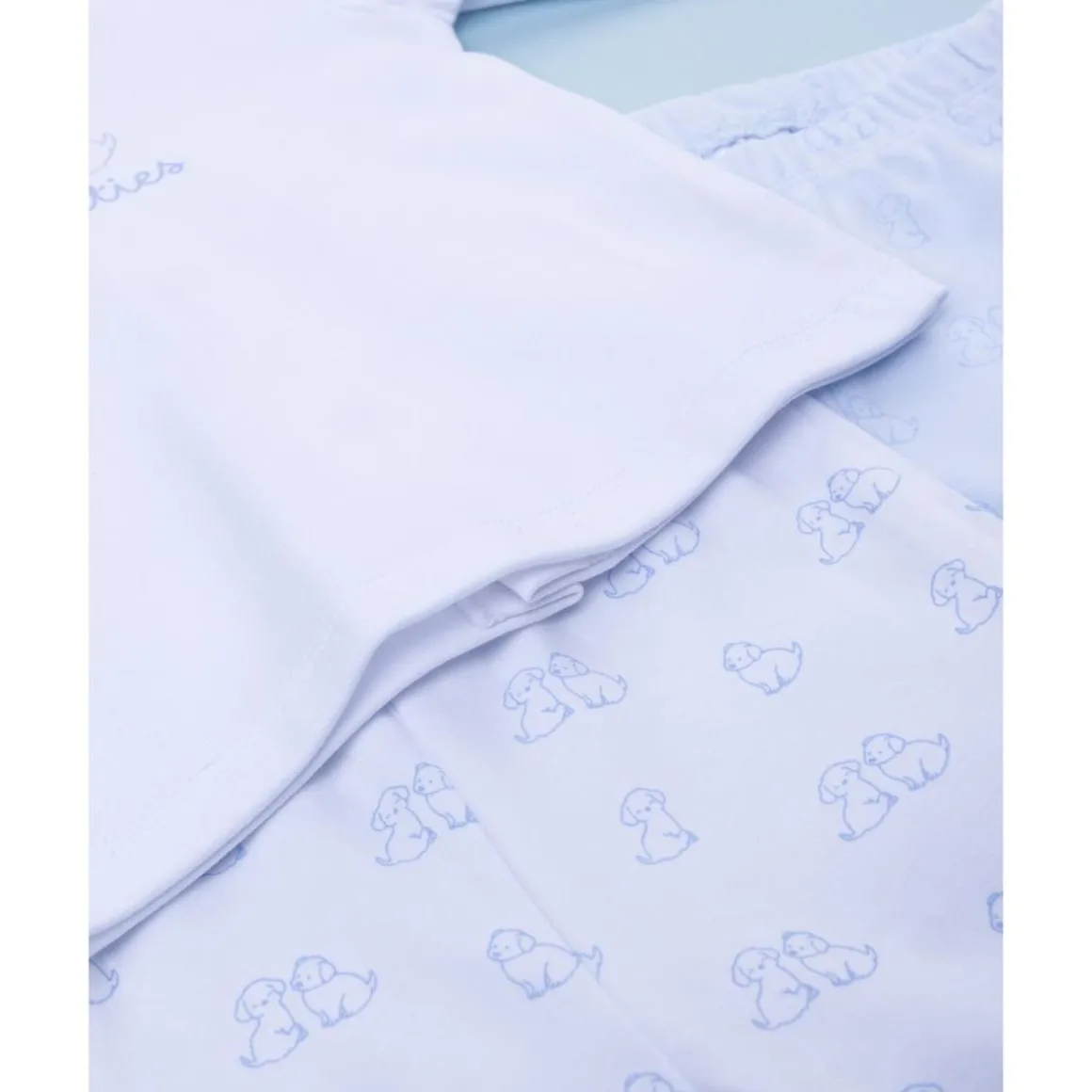 Pack 2 conjuntos bebé estampado perritos
