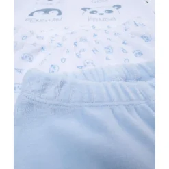 Pack 2 conjuntos de camiseta y polainas en felpa