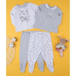 Pack 2 Conjuntos Unisex Grey