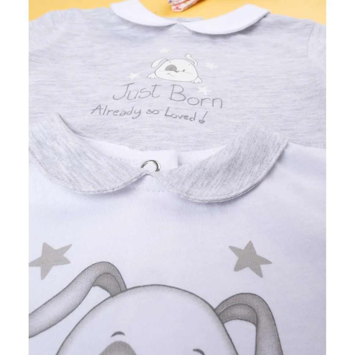 Pack 2 Conjuntos Unisex Grey