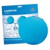 Pack 3 lámparas linterna azules