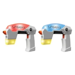 Pack 2 micro blasters Laser X Revolution