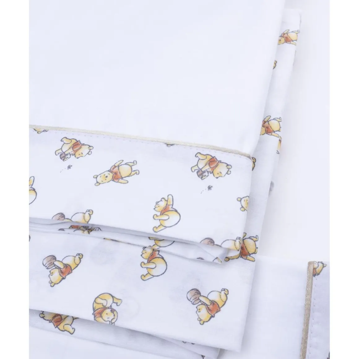 Pack 3 piezas cuna/capazo – Winnie the Pooh all over
