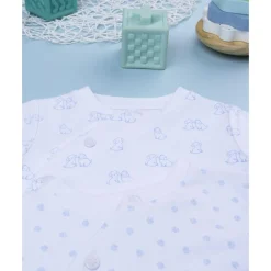 Pack 3 pijamas de bebé niño con estampado de perritos