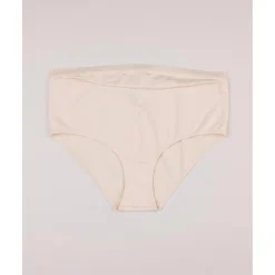 Pack de 2 bragas altas premamá color crema