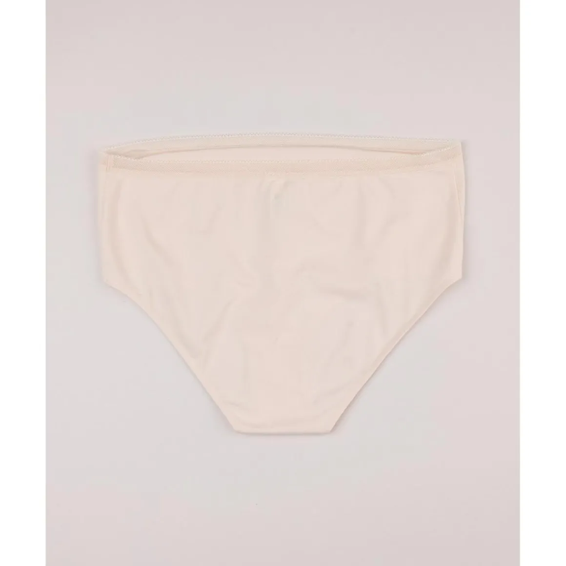 Pack de 2 bragas altas premamá color crema
