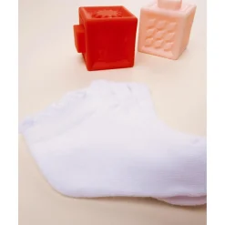 Pack de 5 Calcetines Cortos para Niña