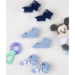 Pack de 3 Calcetines Niño Azul