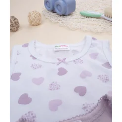 Pack de 2 Camisetas sin Mangas Lila para Niña