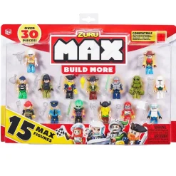 Pack de 15 figuras desmontables e intercambiables multicolor (Varios modelos) 8344