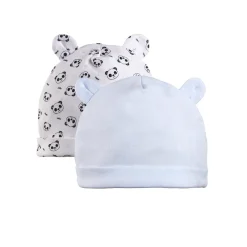 Pack de 2 Gorritos para Bebé con Orejitas