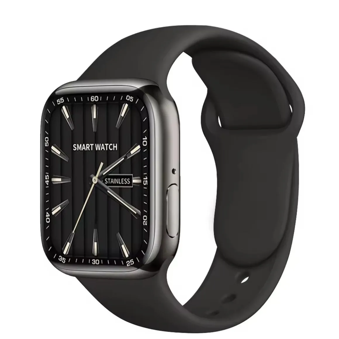 Pack Smartwatch 9 Max + Auriculares Pro Negro