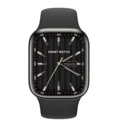 Pack Smartwatch 9 Max + Auriculares Pro Negro