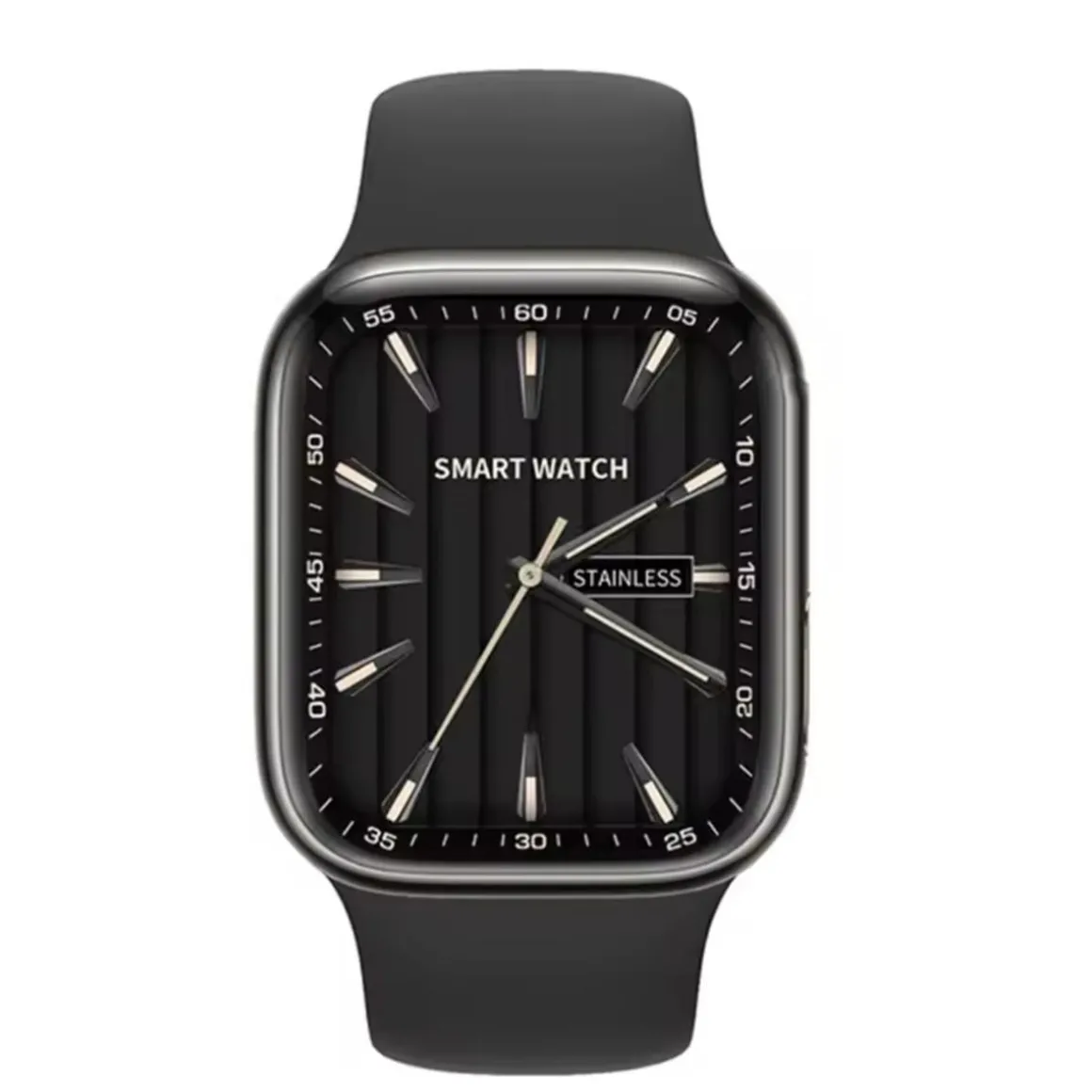 Pack Smartwatch 9 Max + Auriculares Pro Negro