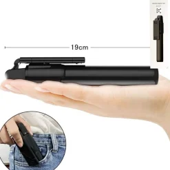 Palo selfie Bluetooth con mando a distancia