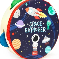 Pandereta Shake It Up Space