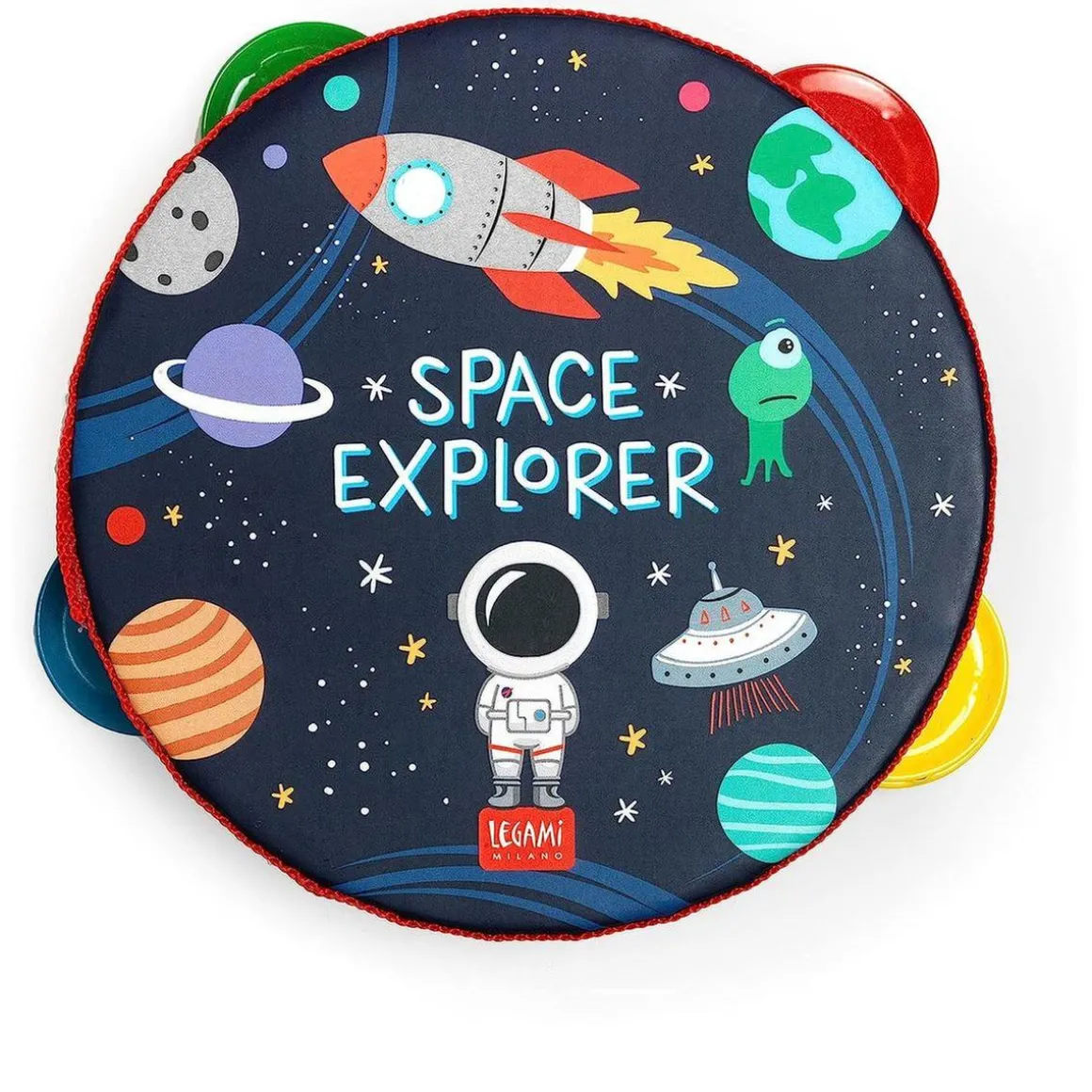 Pandereta Shake It Up Space