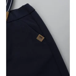 Pantalón bebé azul con tirantes