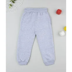 Pantalón gris de niño con estampado Pokémon
