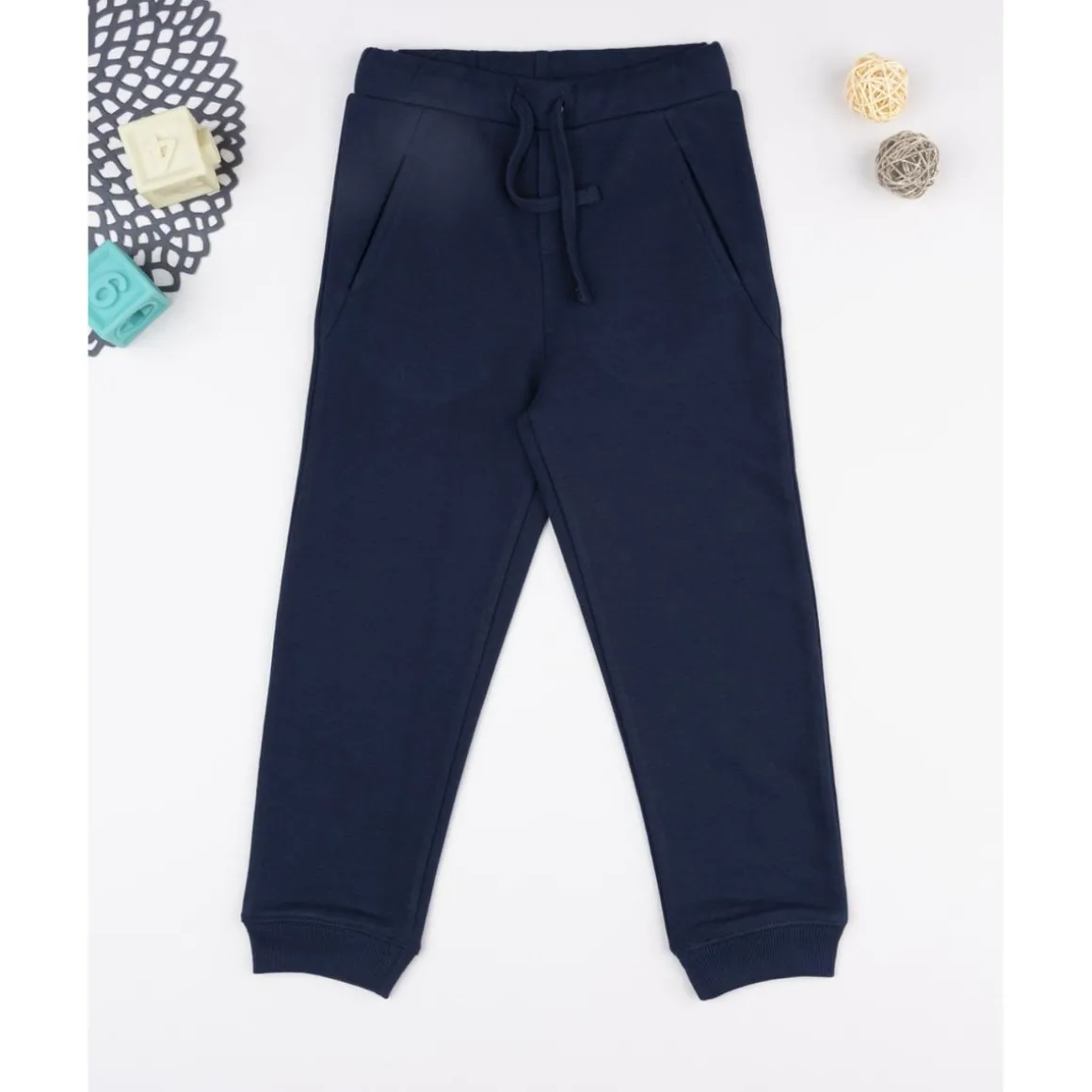 Pantalón largo niño azul oscuro