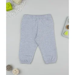 Pantalón niña gris frill bolsillos