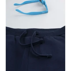 Pantalón niño azul felpado “T-Rex”