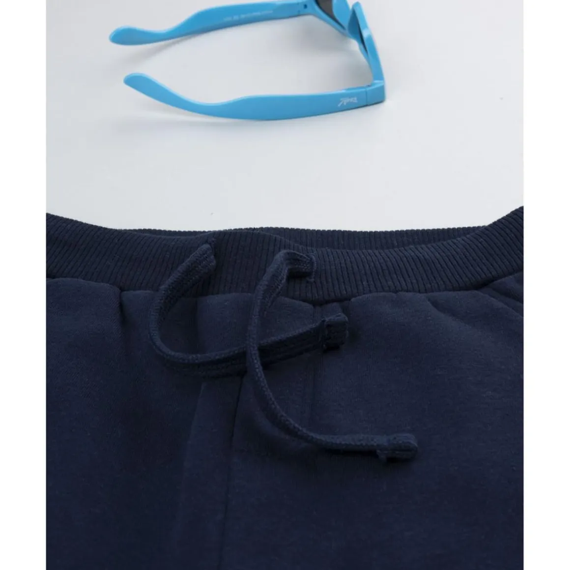 Pantalón niño azul felpado “T-Rex”