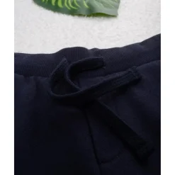 Pantalón Niño Azul/Branco con Detalle Urbano