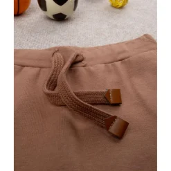 Pantalón niño marrón