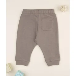 Pantalón niño marrón