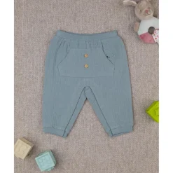 Pantalón niño verde