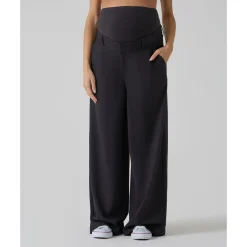Pantalón premamá gris oscuro
