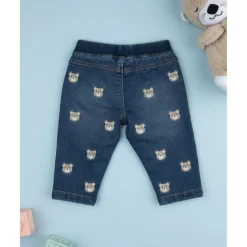Pantalón vaquero azul para niño