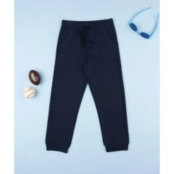Pantalones niño azul