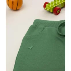 Pantalones niño verde