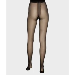 Pantimedias multifibra 20 DEN negro