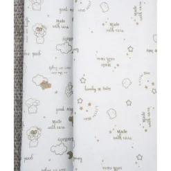 Paquete 5 body unisex oro