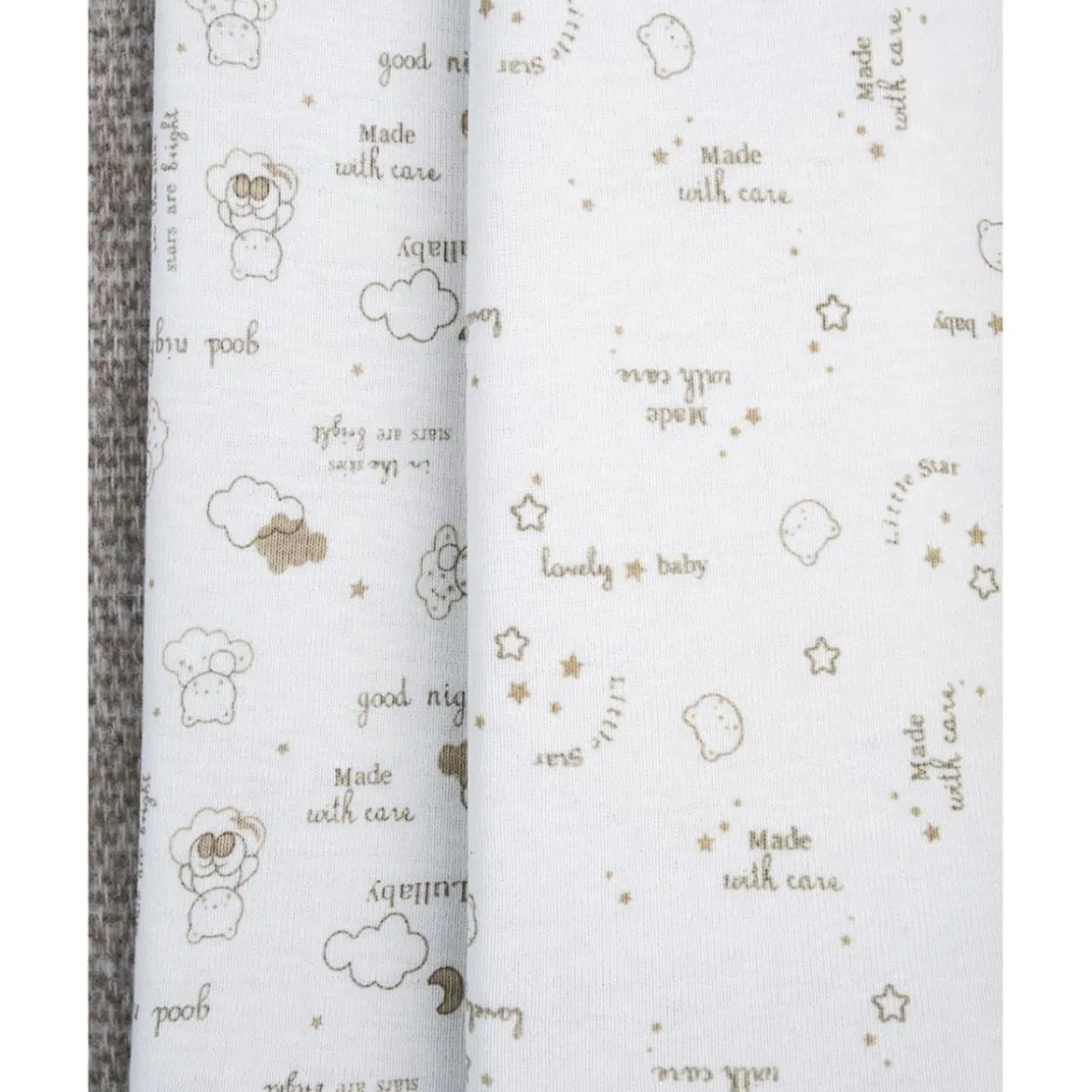 Paquete 5 body unisex oro