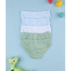 Paquete 5 calzoncillos bimbo dinosaurios