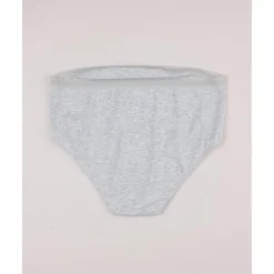 Paquete 2 pantalones premamá gris alto
