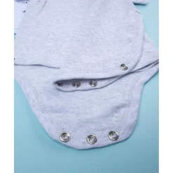 Paquete de 2 bodies con estampado